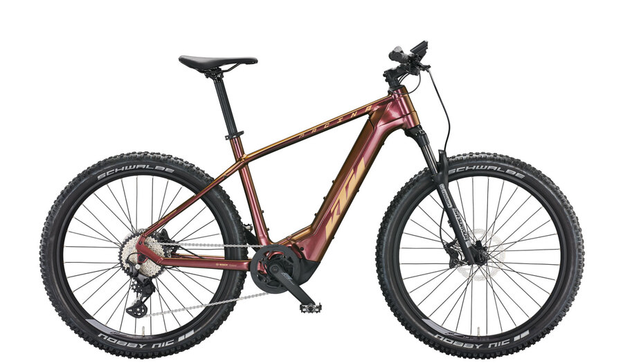 bicicleta elétrica ktm macina team 772