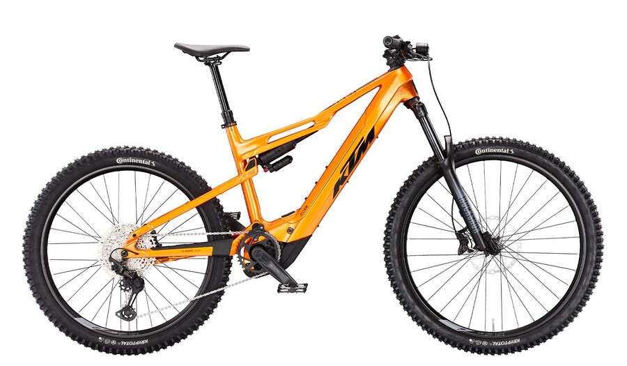 BICICLETA KTM MACINA KAPOHO 8973 L FRESH ORANGE 26 (48cm)
