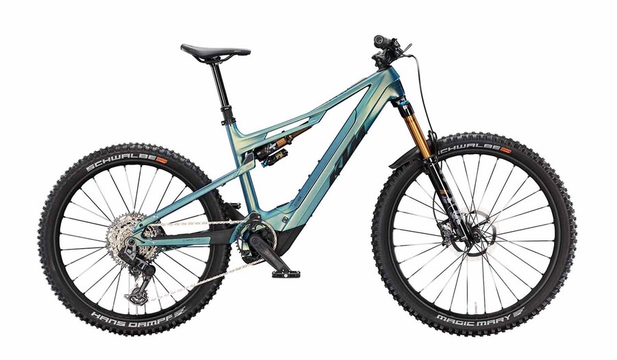 BICICLETA KTM MACINA KAPOHO PRESTIGE 25 (48cm)