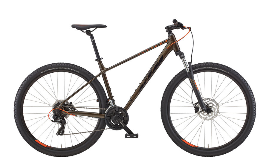BICICLETA KTM CHICAGO DISC 292 OAK (48cm)