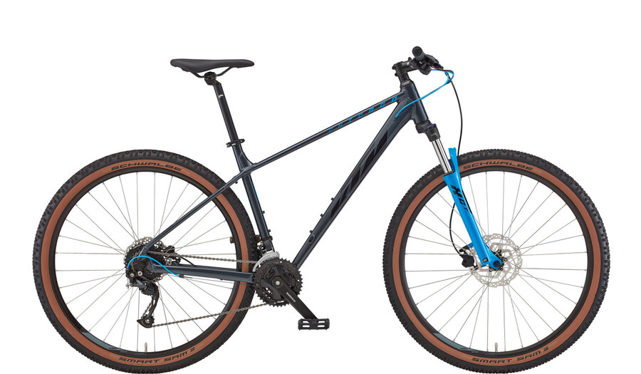 BICICLETA KTM CHICAGO DISC 271 CINZA 2022 