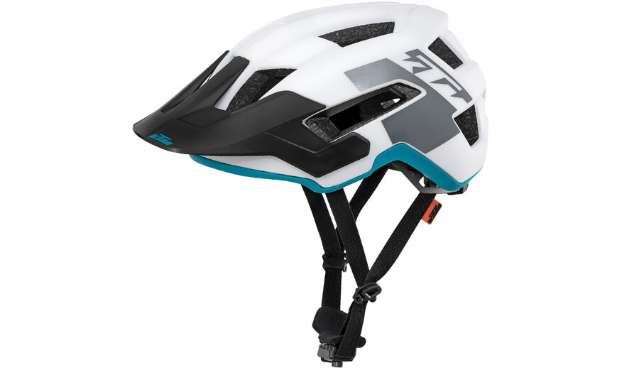 CAPACETE KTM ENDURO II BRANCO/GALAXY(54-58)