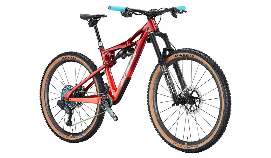 BICICLETA KTM PROWLER EXONIC (43cm)