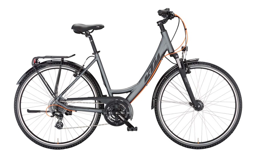BICICLETA KTM LIFE JOY CINZA US 2024 (US46)