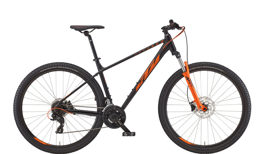 BICICLETA KTM CHICAGO DISC 292 PRETO (38cm)