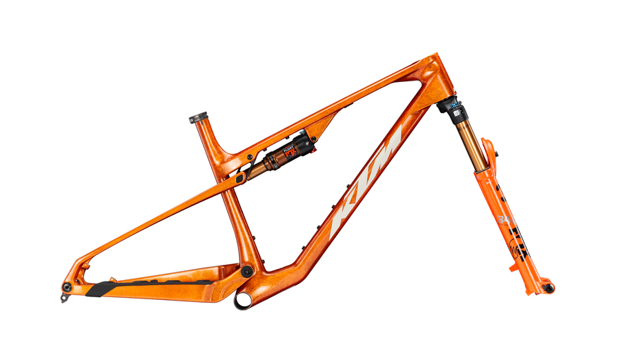 <p>KIT QUADRO KTM SCARP_ORANGE EVO_///</p><p>MT EXONIC (43cm)</p>