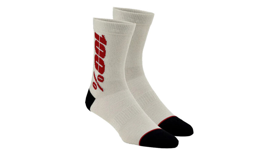 MEIAS 100% RYTHYM MERINO PERFORMANCE SILVER (S/M)