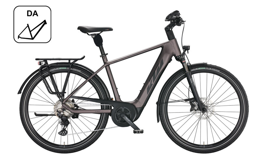 BICICLETA KTM MACINA TOUR P610 BERRY DA 2022