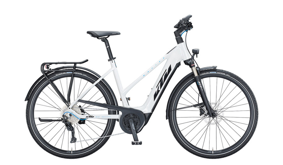 BICICLETA KTM MACINA SPORT P610 BRANCO DA 2021