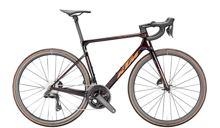 KTM REVELATOR ALTO MASTER RED TRANSPARENT 25 (52cm)