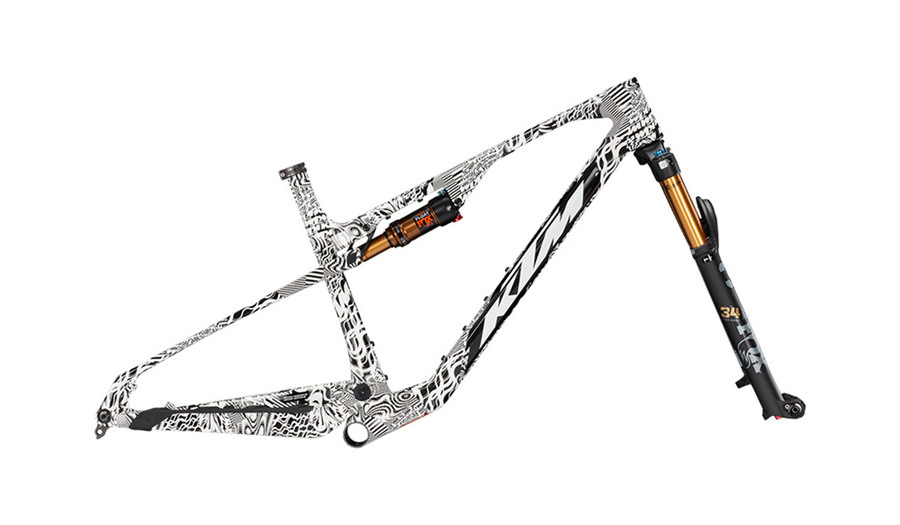 <p>KIT QUADRO KTM SCARP_PROTO_25 EVO_///</p><p>MT EXONIC (43cm)</p>