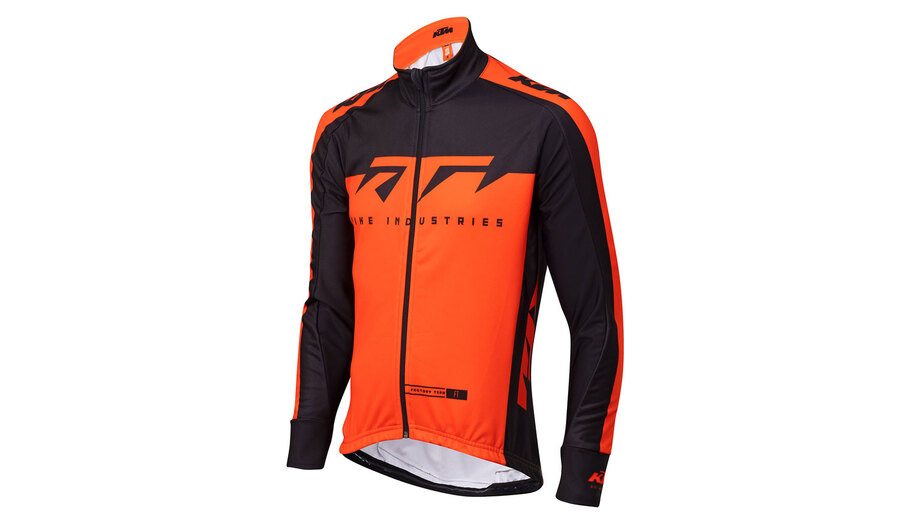 BLUSAO KTM FACTORY TEAM RACE WINTER XW (XXL)