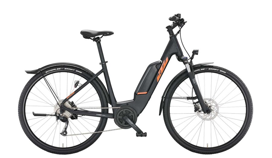 BICICLETA KTM MACINA CROSS P510 STREET (US43cm)