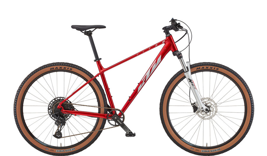 BICICLETA KTM ULTRA FUN 29'' VERMELHO (48cm)