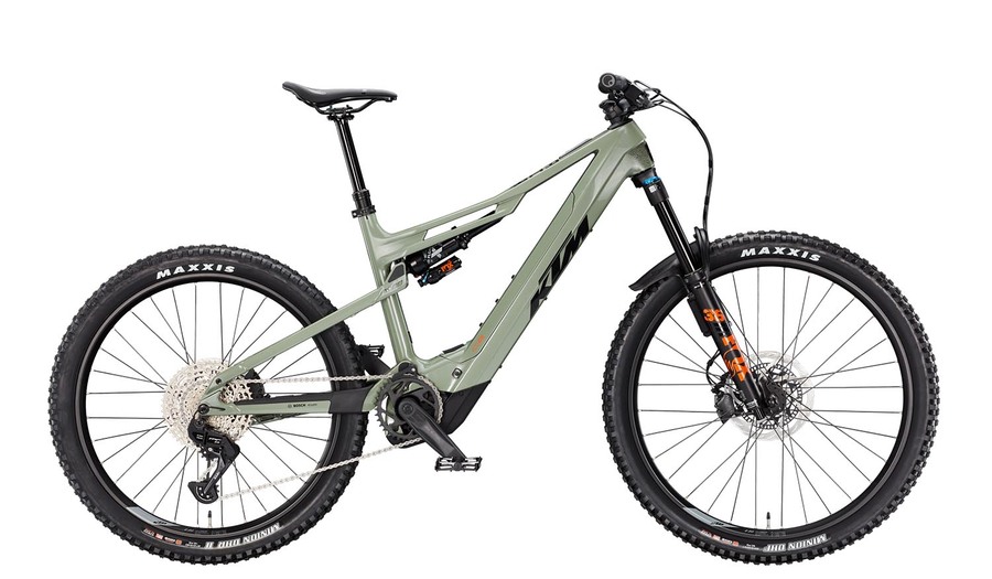 BICICLETA KTM MACINA KAPOHO MASTER ABS 25 (53cm)