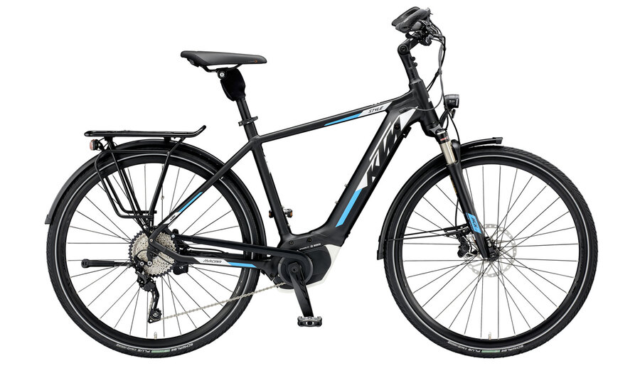BICICLETA KTM MACINA STYLE 10 CX5 2019