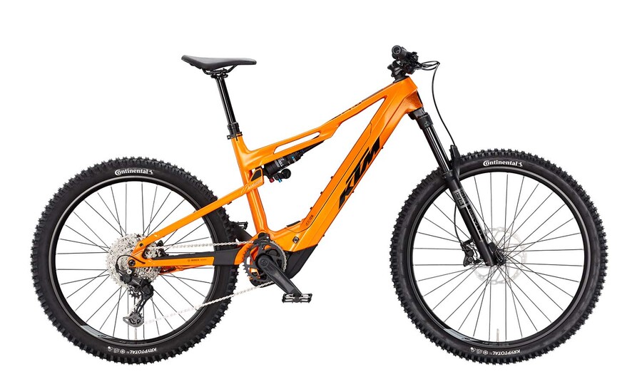 BICICLETA KTM MACINA KAPOHO 8973 L FRESH ORANGE 26