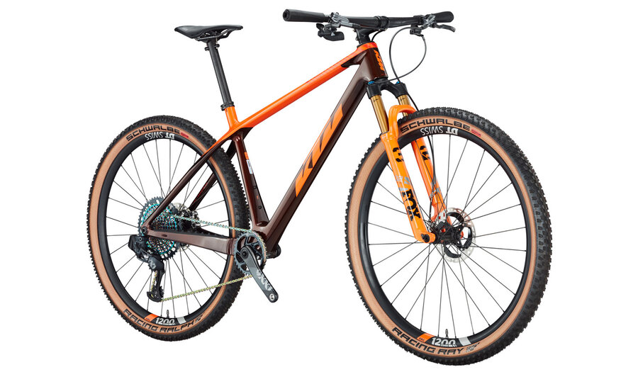 Bicicleta de montanha em carbono KTM Myroon