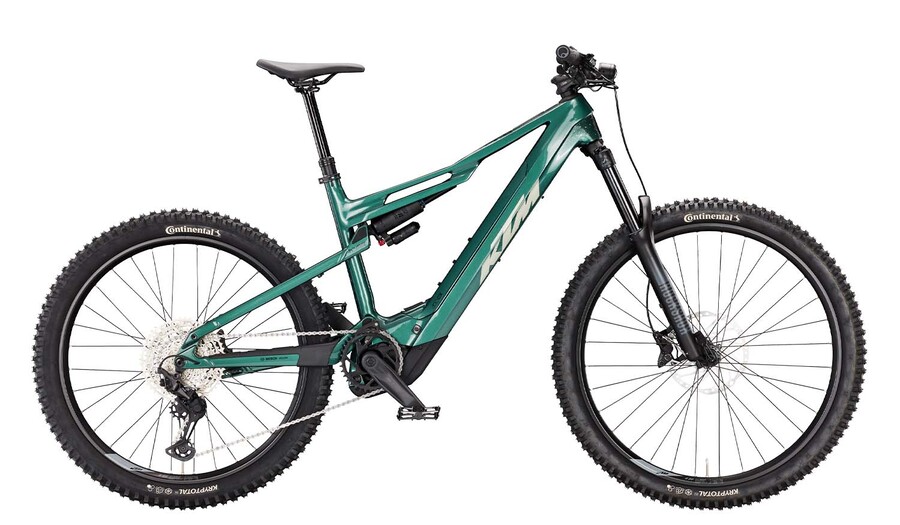 BICICLETA KTM MACINA KAPOHO 8973 L OXYGEN GREEN 26 (48cm)