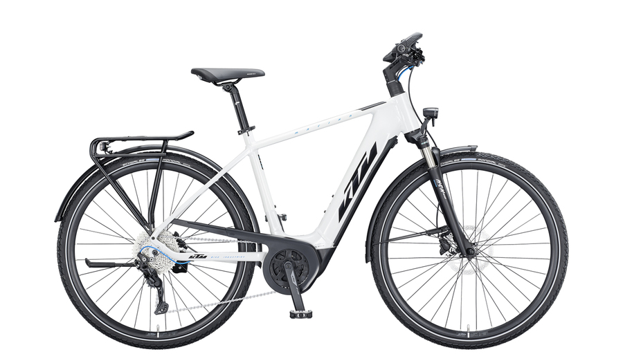 BICICLETA KTM MACINA SPORT P610 BRANCO 2021