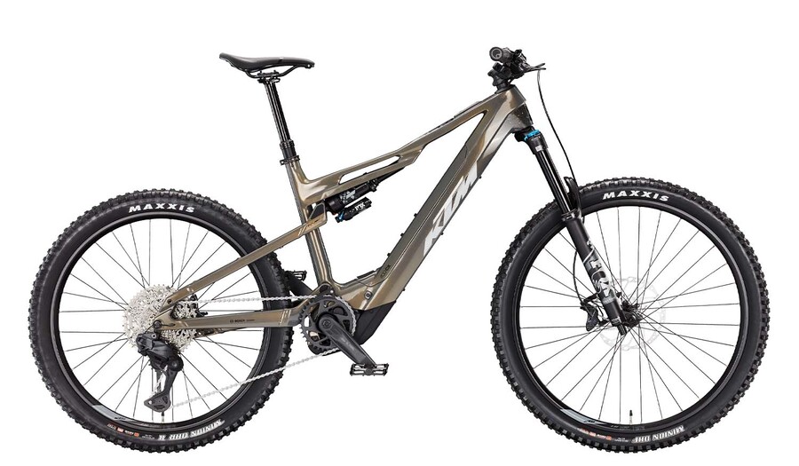 BICICLETA KTM MACINA KAPOHO 8971 Di2 26 (43cm)