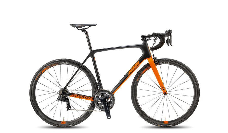 BICICLETA KTM REVELATOR ALTO PRESTIGE 2018
