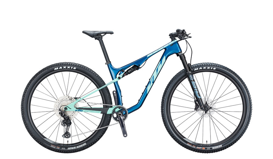 BICICLETA KTM SCARP GLORIOUS 2021
