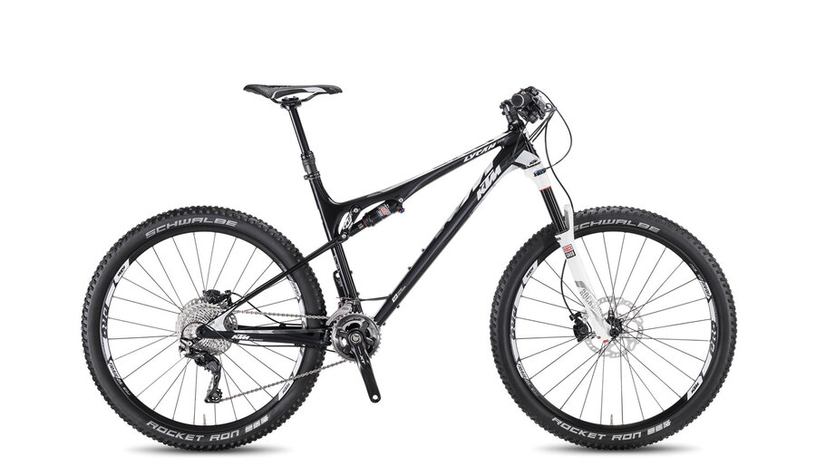 BICICLETA KTM LYCAN ELITE 27''2017 22s