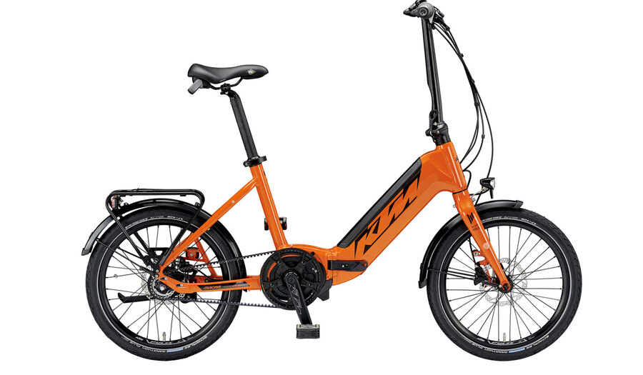 BICICLETA KTM MACINA FOLD 8 A+5 20