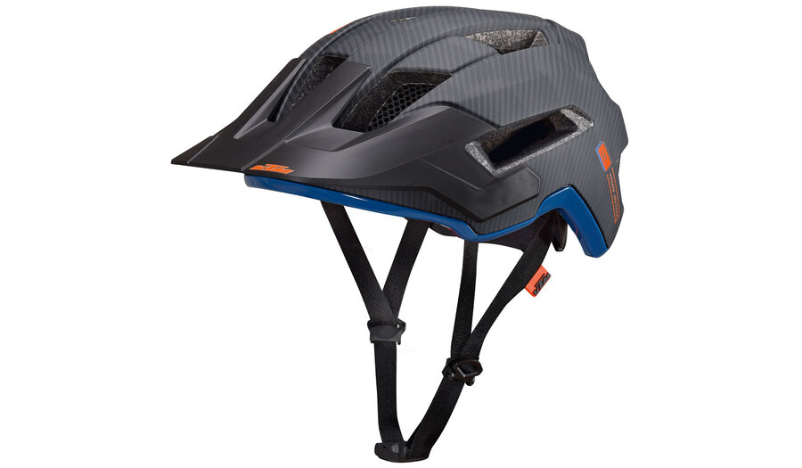 CAPACETE KTM ENDURO II AZUL/CINZA (54-58)