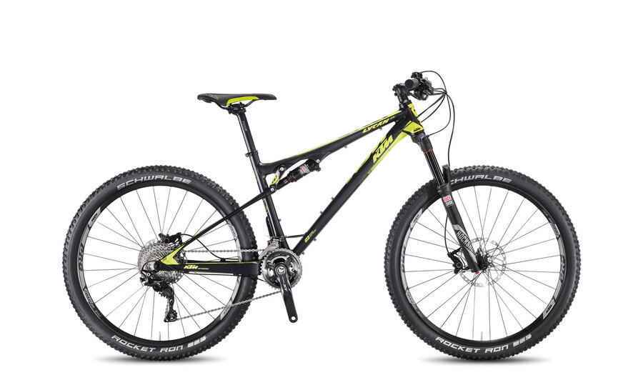 BICICLETA KTM LYCAN 273 22s 2016(17