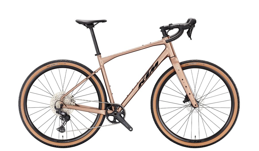BICICLETA KTM GRAVELATOR 15 MUDDY MATT 26 (55cm)