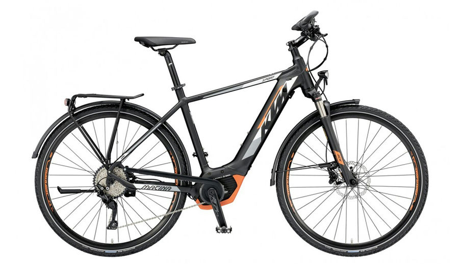BICICLETA KTM MACINA R2R SPORT 10 CX5 2019