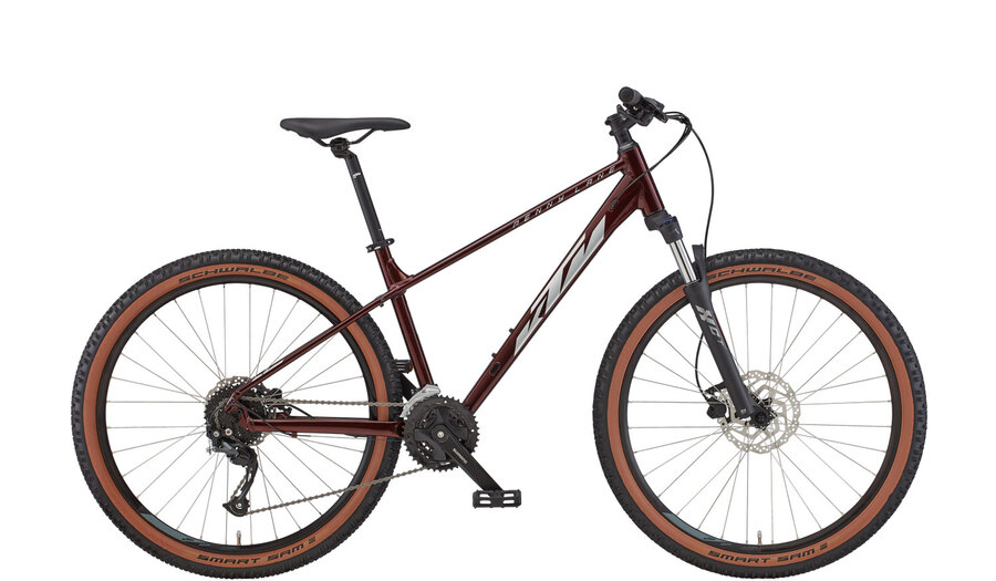 BICICLETA KTM PENNY LANE DISC 271 VERM (37cm)