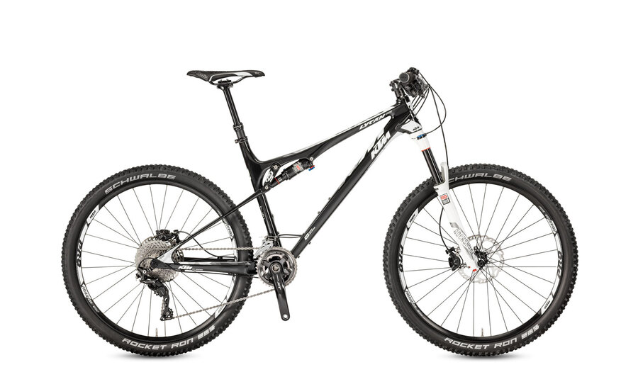 BICICLETA KTM LYCAN ELITE 27'' 22s 2016