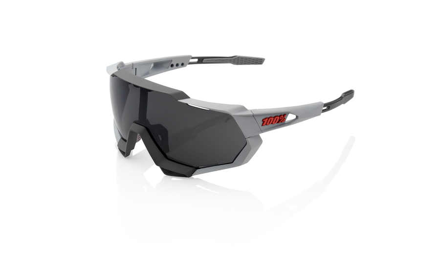 OCULOS 100% SPEEDTRAP CINZA LENTES SMOKE
