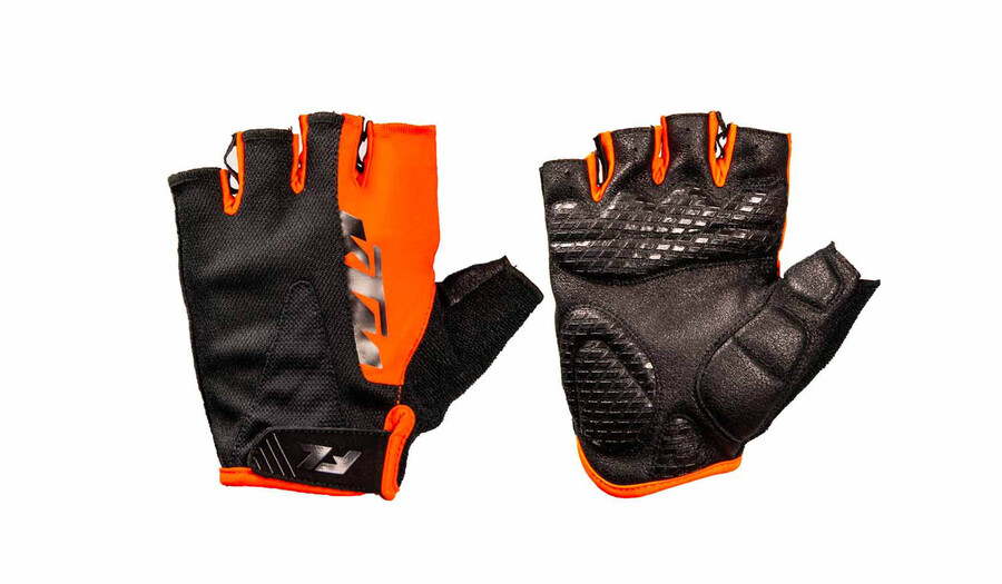 LUVAS FACTORY LINE PRETO/LAR S/DEDOS 