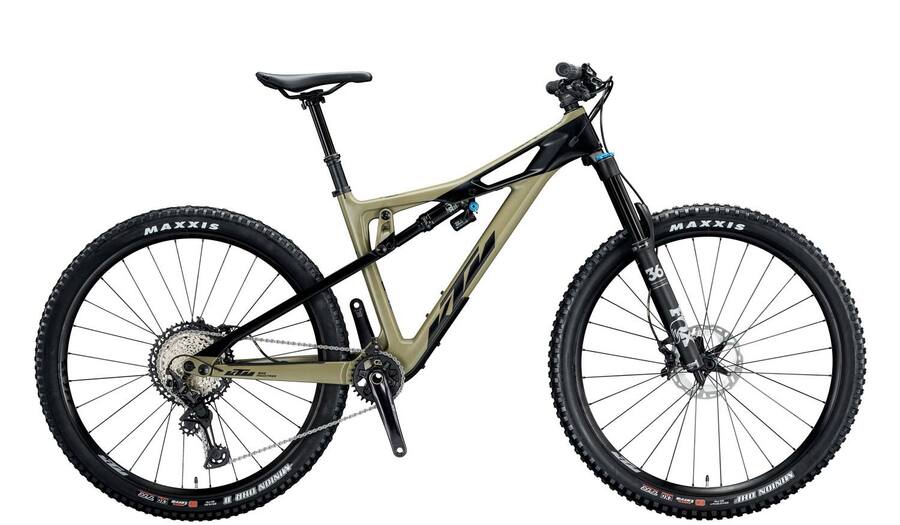 BICICLETA KTM PROWLER MASTER 29'' 2020 12s