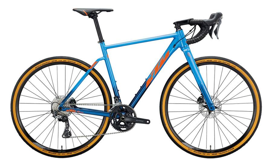 BICICLETA KTM X-STRADA 710 2020
