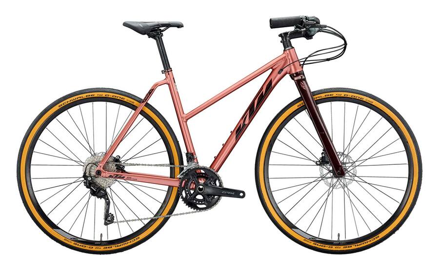 BICICLETA KTM X-STRADA GLORIOUS 2020