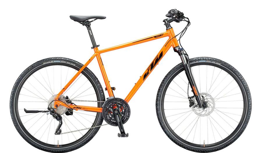 BICICLETA KTM LIFE CROSS 2020 HOMEM 30s