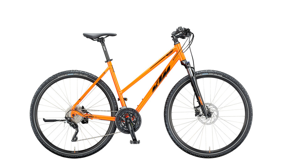 BICICLETA KTM LIFE CROSS 2020 SENHORA 30s