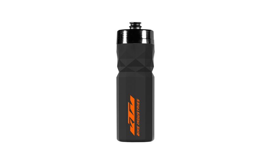 BIDON TEAM 700 PRETO/LARANJA 700ml 