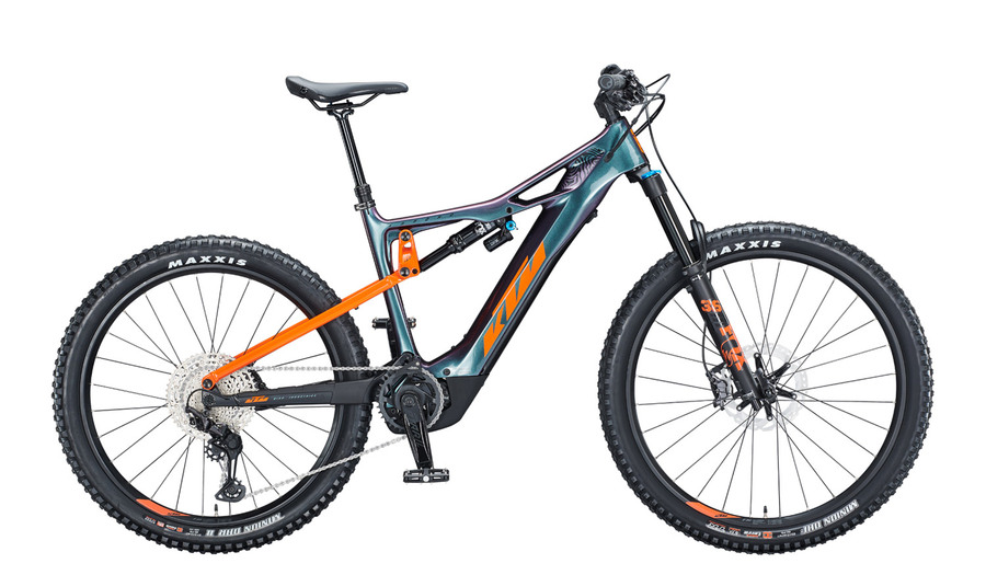 BICICLETA KTM MACINA KAPOHO MASTER 2021