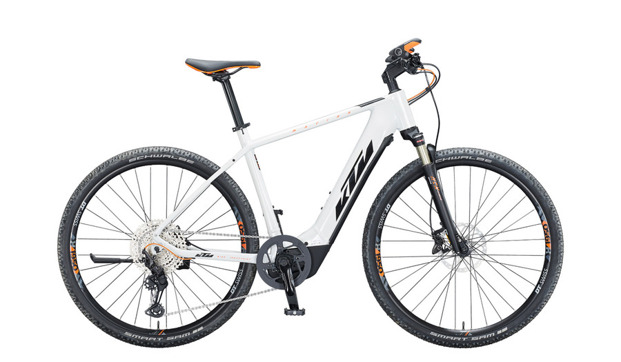 BICICLETA KTM MACINA CROSS 610 2021
