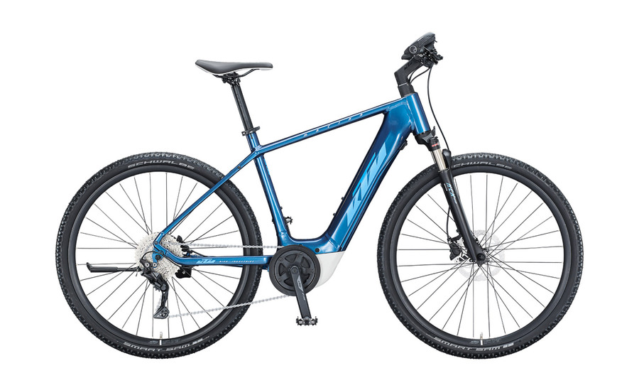 BICICLETA KTM MACINA CROSS P610 2021