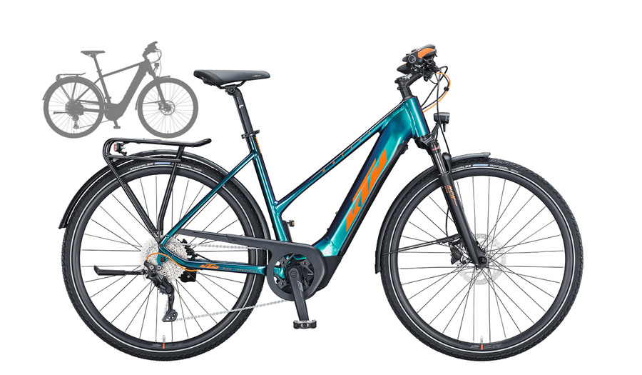 BICICLETA MACINA SPORT 630 VERDE 2021