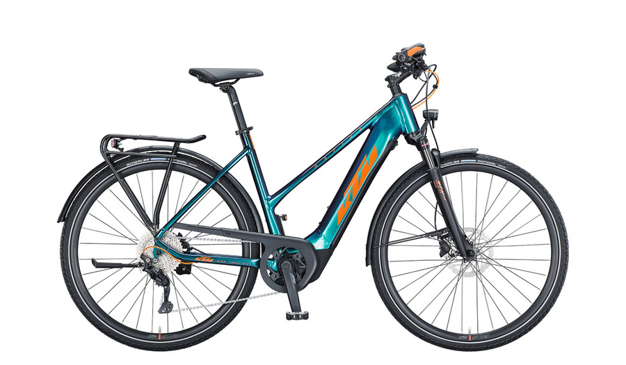 BICICLETA KTM MACINA SPORT 630 VERDE DA 2021