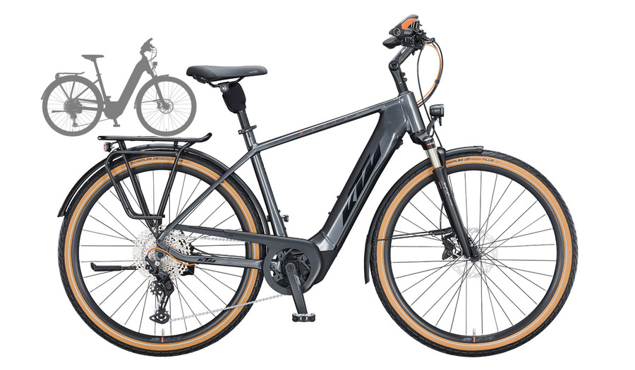 BICICLETA KTM MACINA STYLE 620 CINZ US 2021