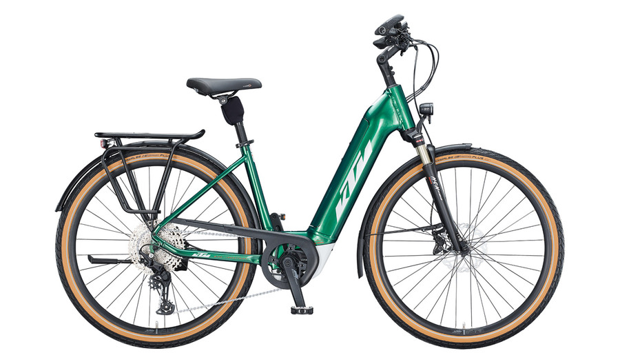 BICICLETA KTM MACINA STYLE 620 VERD US 2021